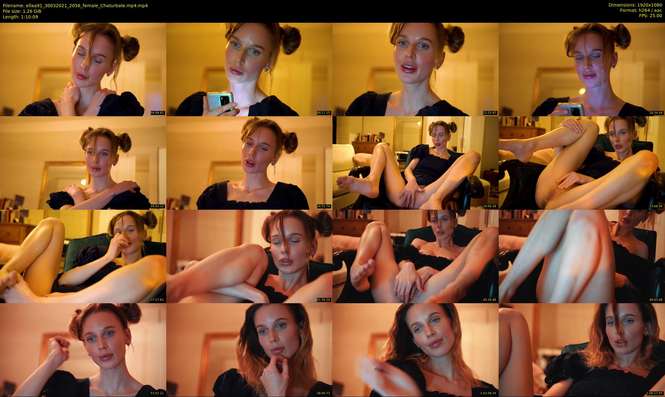 ellaa91 — 71 minute Chaturbate female cam show recording, 1080p, Mar 30, 2021