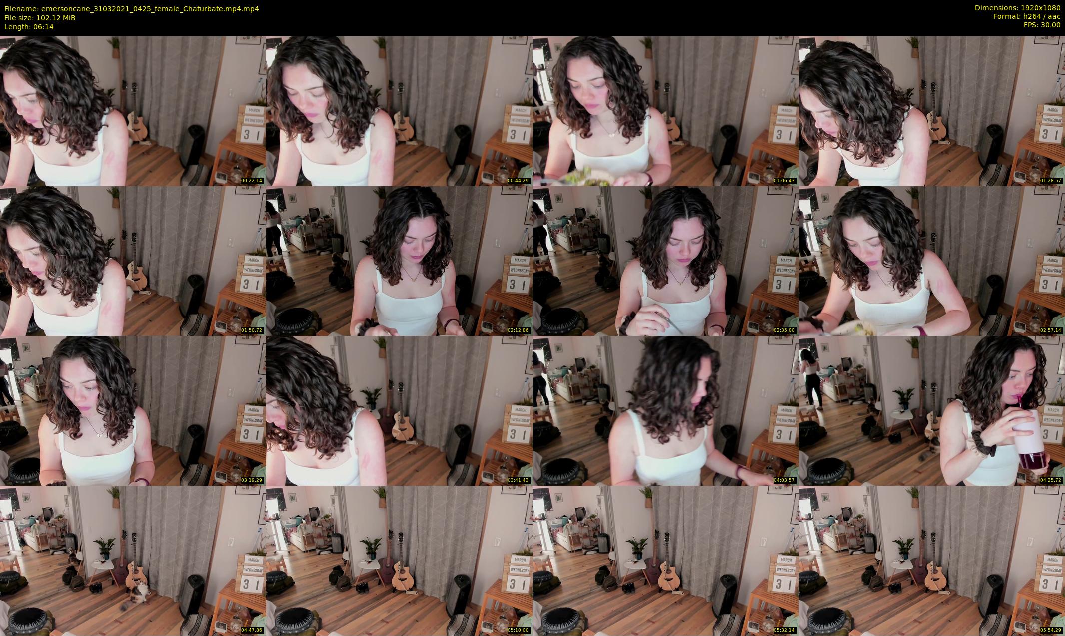emersoncane — 7 minute Chaturbate female cam show recording, 1080p, Mar 31, 2021