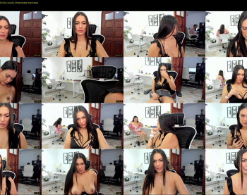 emillybrowm — 70 minute Chaturbate couple cam show recording, 1080p, Mar 30, 2021
