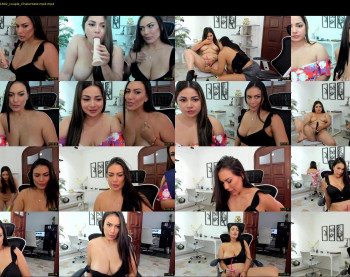 emillybrowm — 70 minute Chaturbate couple cam show recording, 1080p, Mar 30, 2021