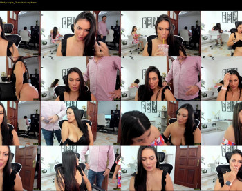 emillybrowm — 19 minute Chaturbate couple cam show recording, 1080p, Mar 30, 2021
