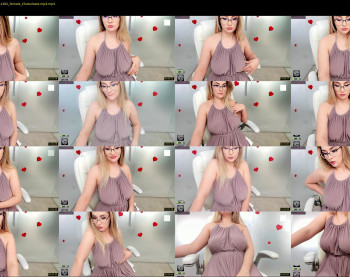 evelyne_rose — 40 minute Chaturbate female cam show recording, 1080p, Mar 30, 2021