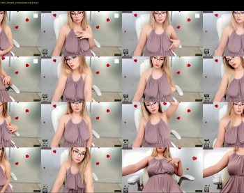 evelyne_rose — 32 minute Chaturbate female cam show recording, 1080p, Mar 30, 2021