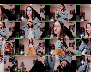 frogessjay — 71 minute Chaturbate female cam show recording, 1080p, Mar 30, 2021