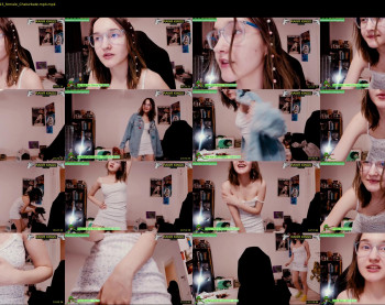 frogessjay — 70 minute Chaturbate female cam show recording, 1080p, Mar 30, 2021