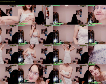frogessjay — 70 minute Chaturbate female cam show recording, 1080p, Mar 30, 2021
