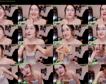 frogessjay — 8 minute Chaturbate female cam show recording, 1080p, Mar 30, 2021