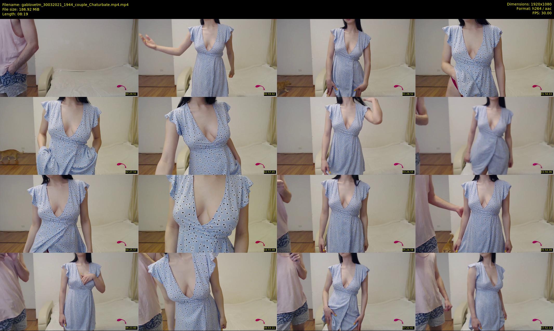 gablovetm — 9 minute Chaturbate couple cam show recording, 1080p, Mar 30, 2021