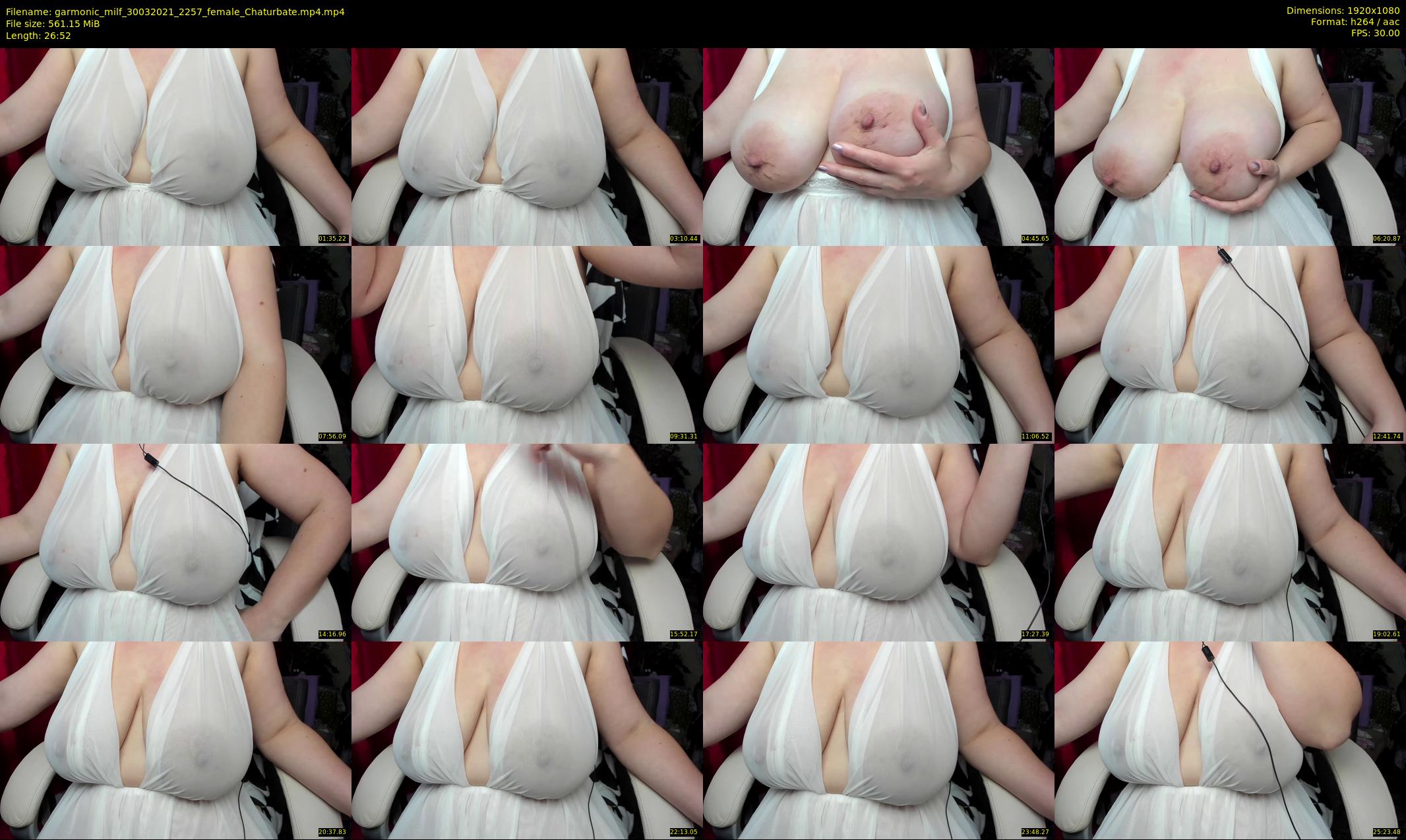 garmonic_milf — 27 minute Chaturbate female cam show recording, 1080p, Mar 30, 2021