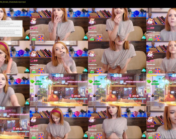 ginger_pie — 52 minute Chaturbate female cam show recording, 1080p, Mar 30, 2021