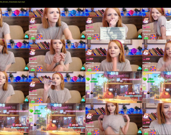 ginger_pie — 62 minute Chaturbate female cam show recording, 1080p, Mar 30, 2021
