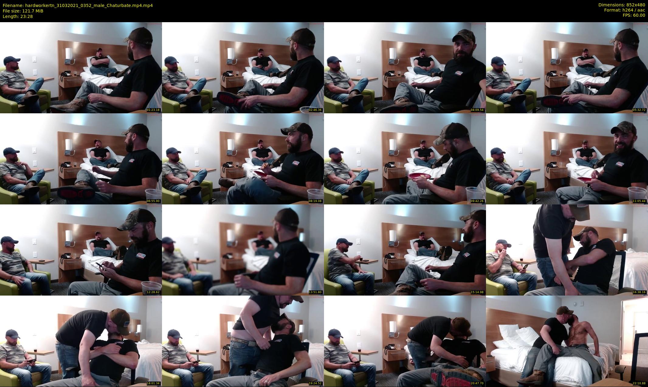 hardworkertn — 24 minute Chaturbate male cam show recording, 480p, Mar 31, 2021