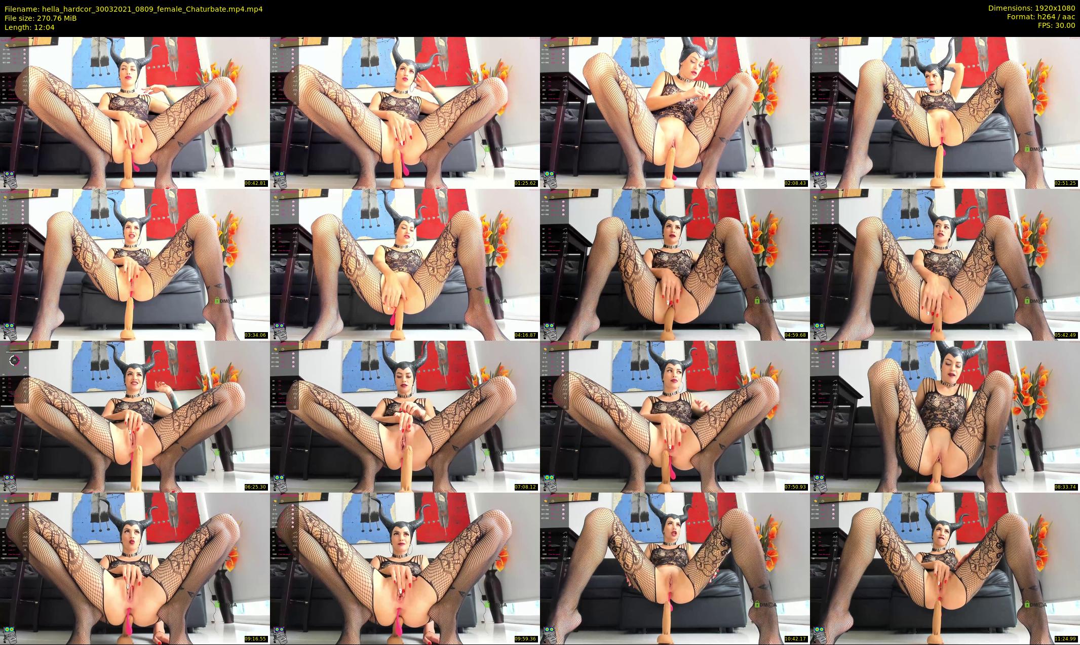 hella_hardcor — 13 minute Chaturbate female cam show recording, 1080p, Mar 30, 2021