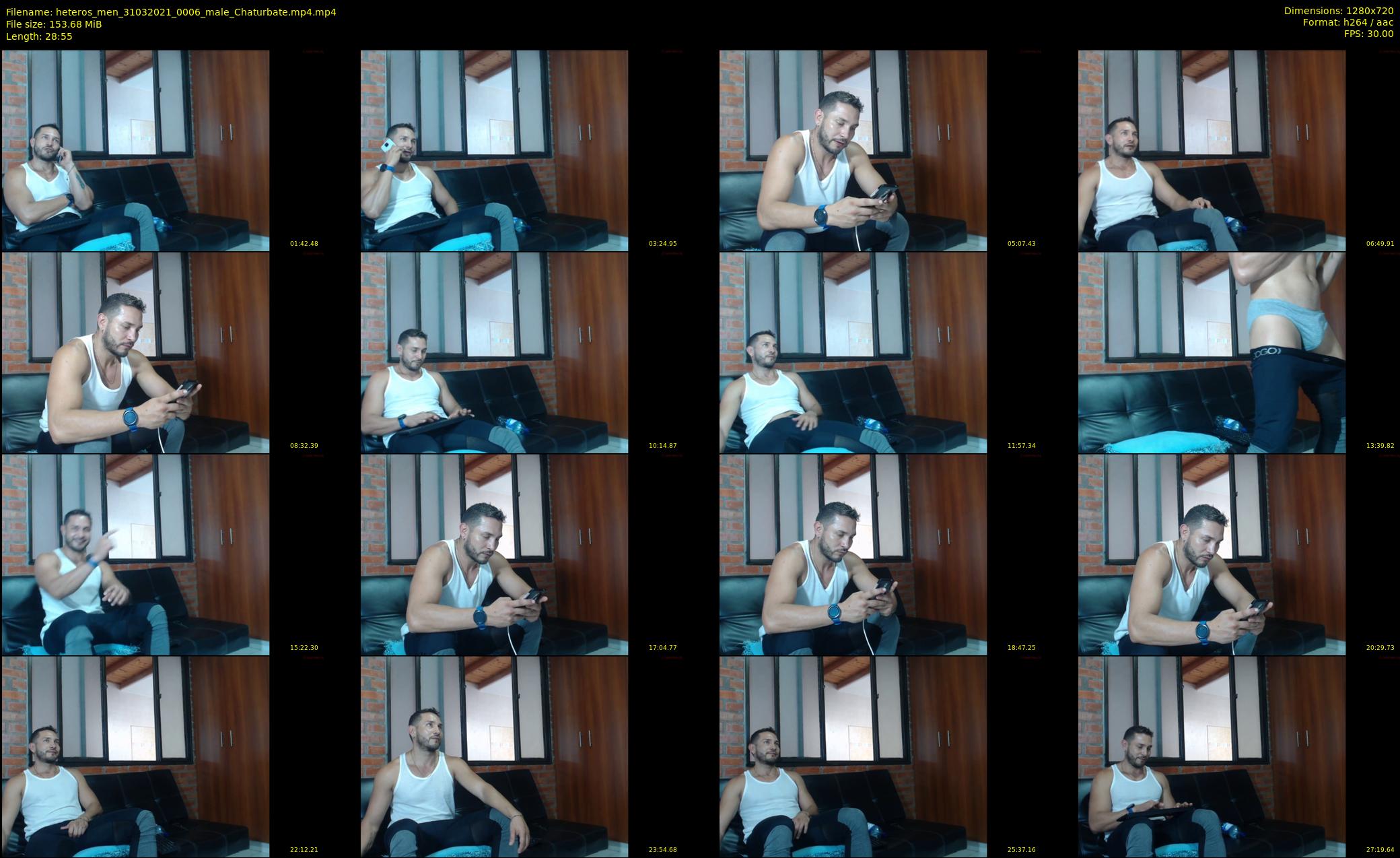 heteros_men — 29 minute Chaturbate male cam show recording, 720p, Mar 31, 2021