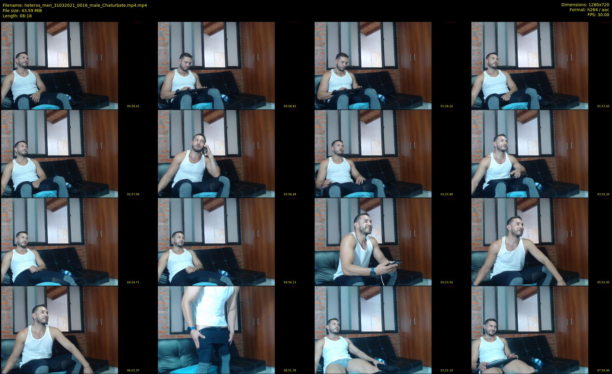 heteros_men — 9 minute Chaturbate male cam show recording, 720p, Mar 31, 2021