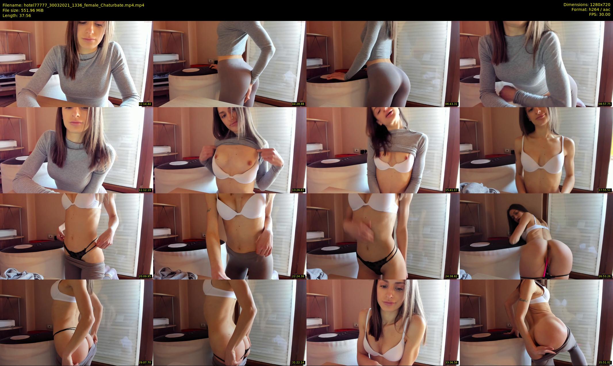hotel77777 — 38 minute Chaturbate female cam show recording, 720p, Mar 30, 2021