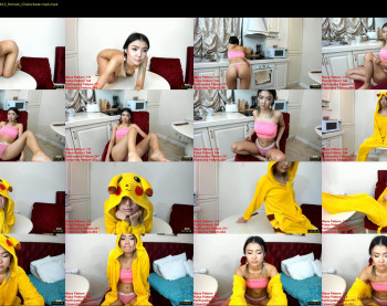 ice_creamy — 97 minute Chaturbate female cam show recording, 720p, Mar 30, 2021