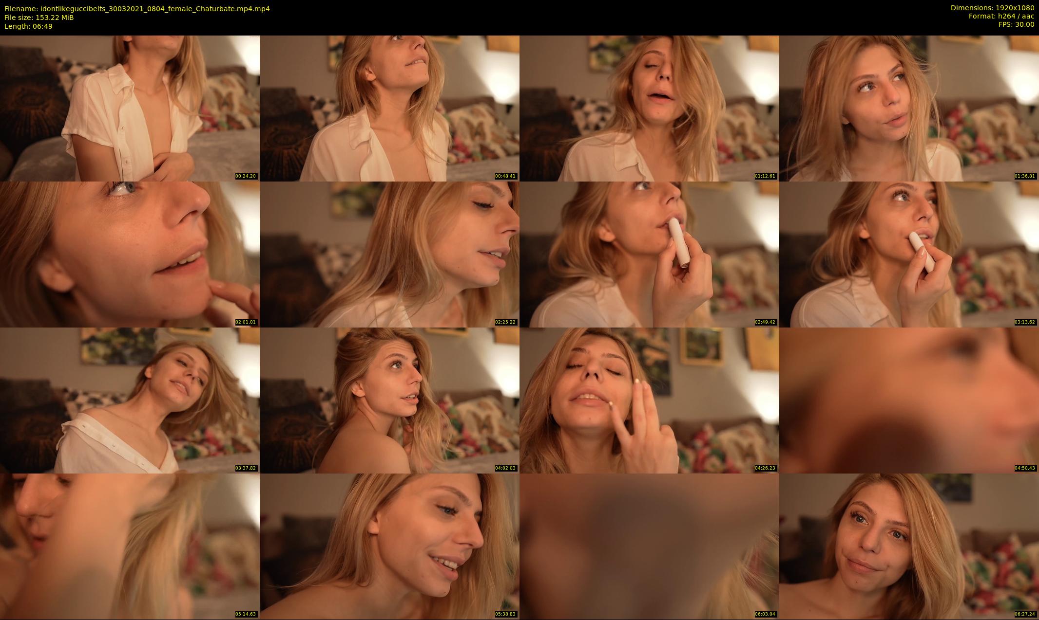 idontlikeguccibelts — 7 minute Chaturbate female cam show recording, 1080p, Mar 30, 2021