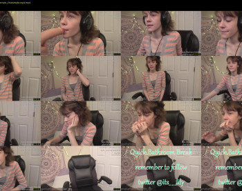its_lily — 30 minute Chaturbate female cam show recording, 1080p, Mar 30, 2021