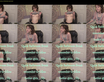 its_lily — 5 minute Chaturbate female cam show recording, 1080p, Mar 30, 2021