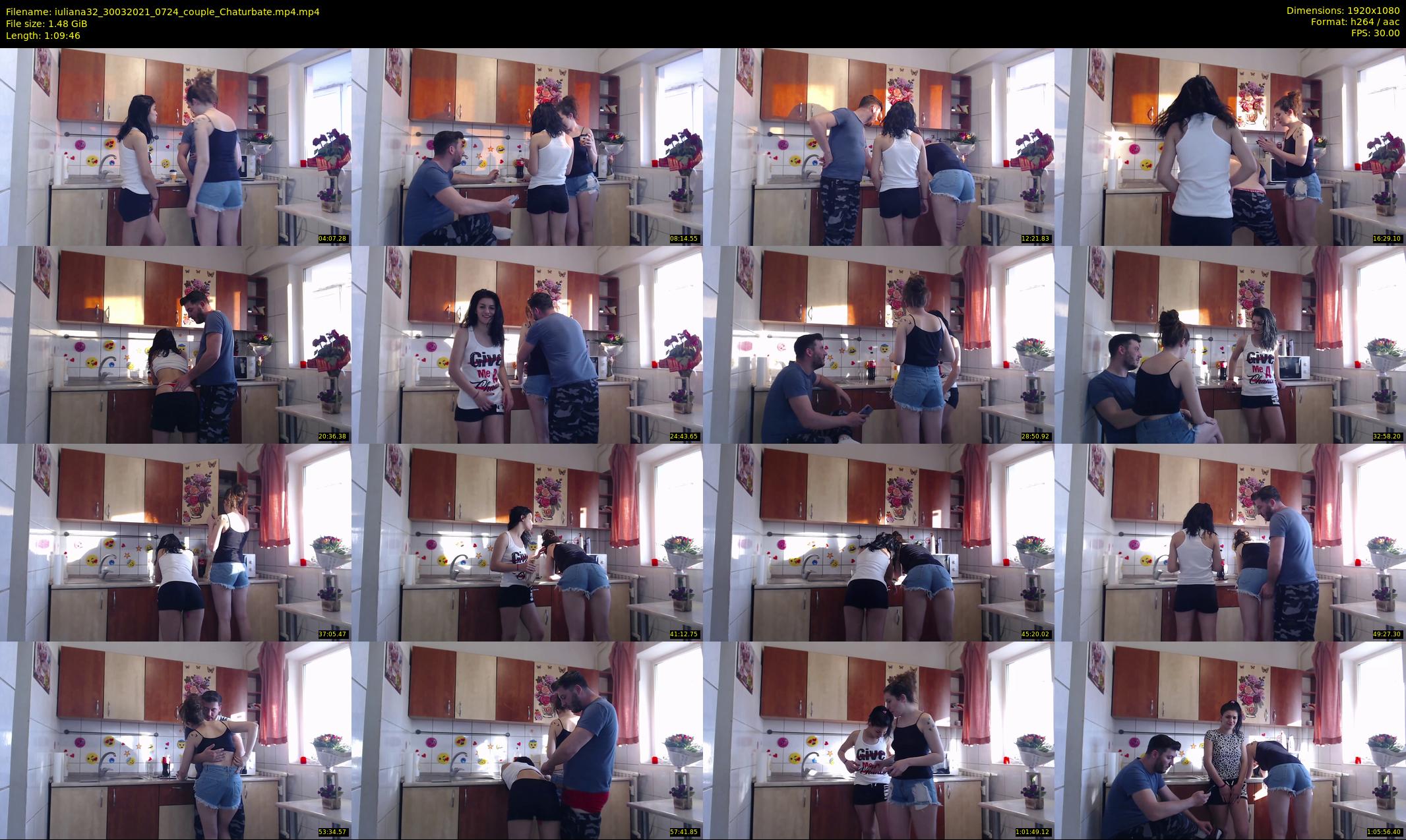iuliana32 — 70 minute Chaturbate couple cam show recording, 1080p, Mar 30, 2021