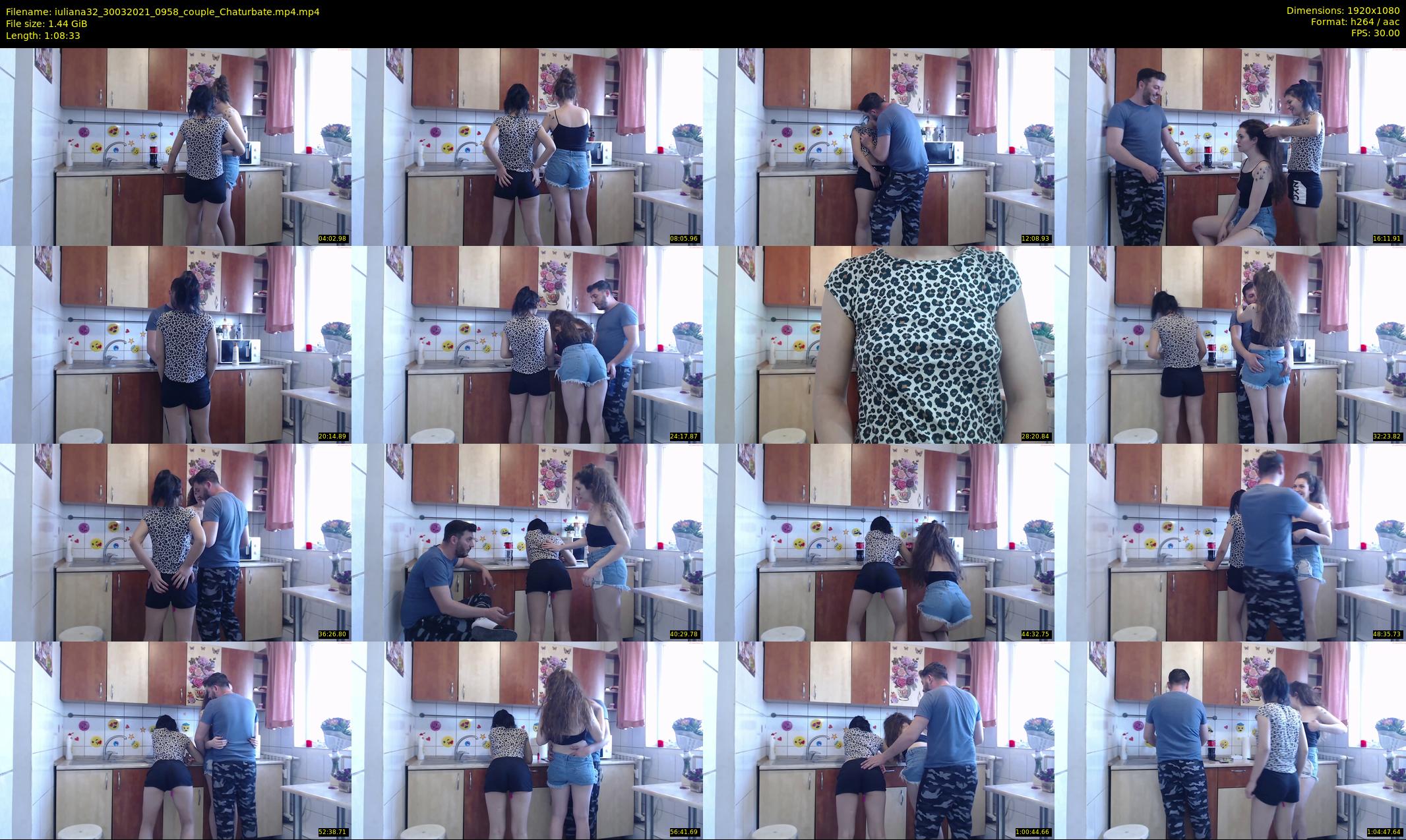 iuliana32 — 69 minute Chaturbate couple cam show recording, 1080p, Mar 30, 2021