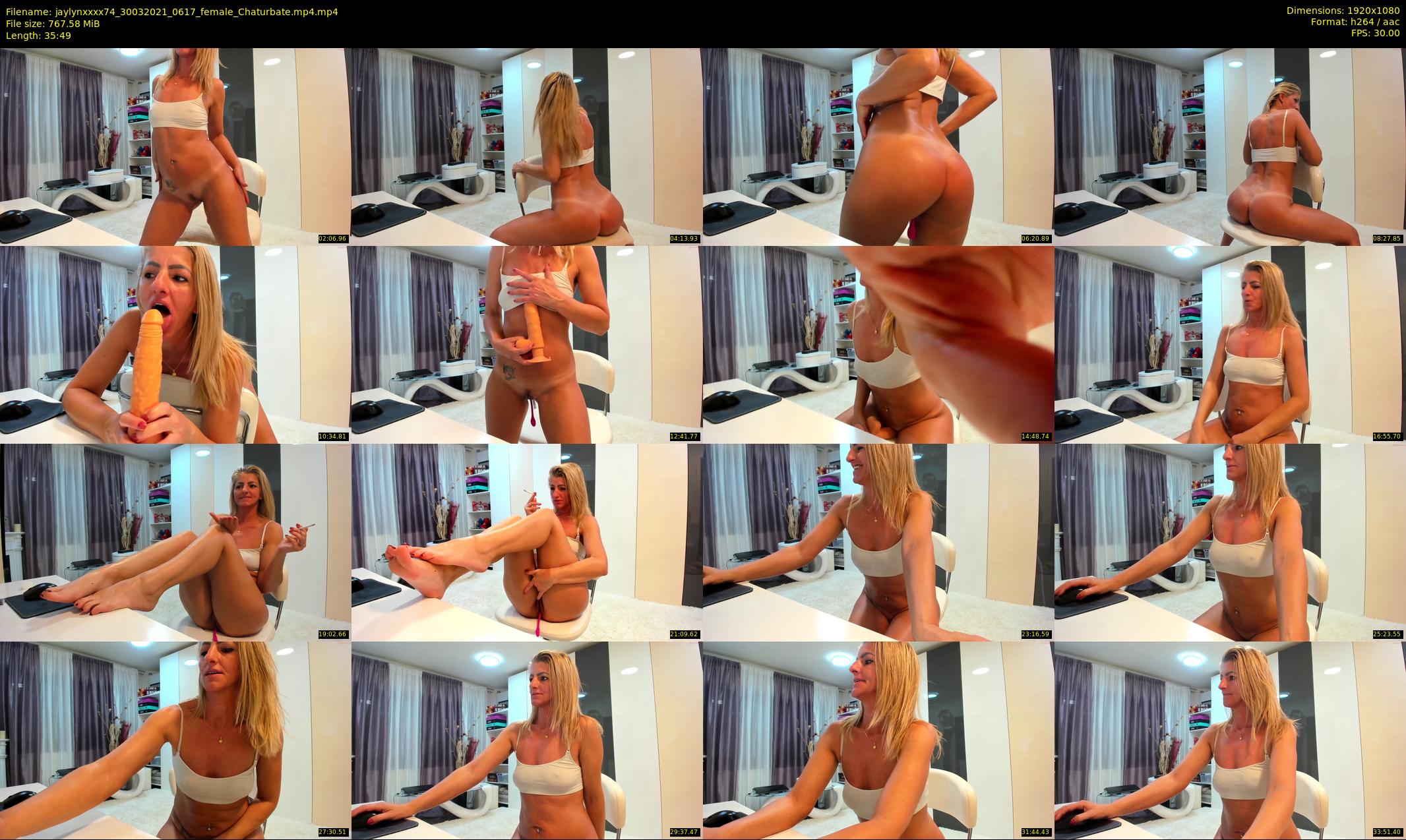 jaylynxxxx74 — 36 minute Chaturbate female cam show recording, 1080p, Mar 30, 2021