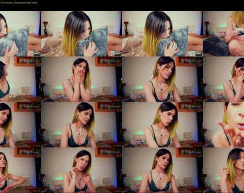 jeniferlovex — 3 minute Chaturbate female cam show recording, 720p, Mar 30, 2021