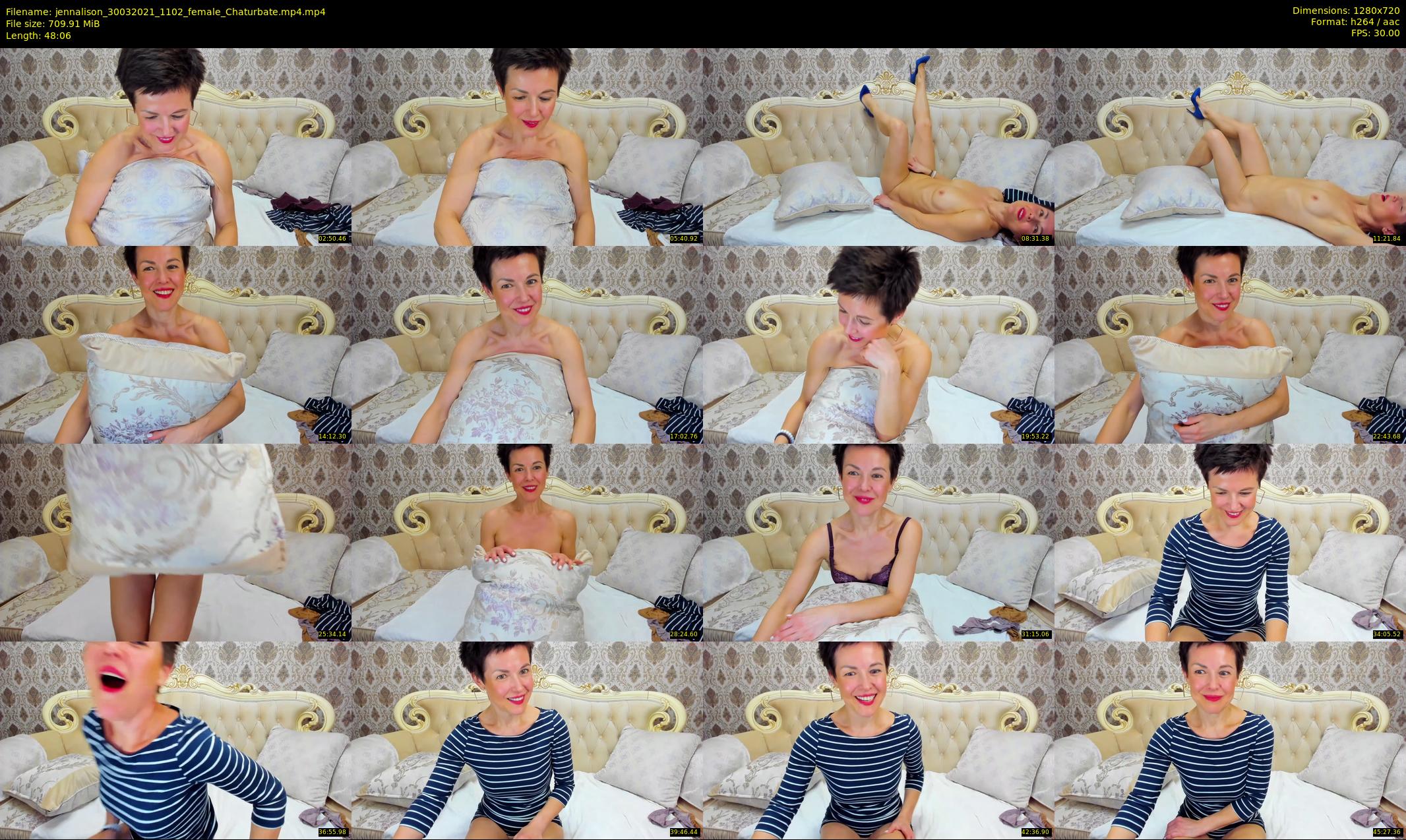 jennalison — 49 minute Chaturbate female cam show recording, 720p, Mar 30, 2021