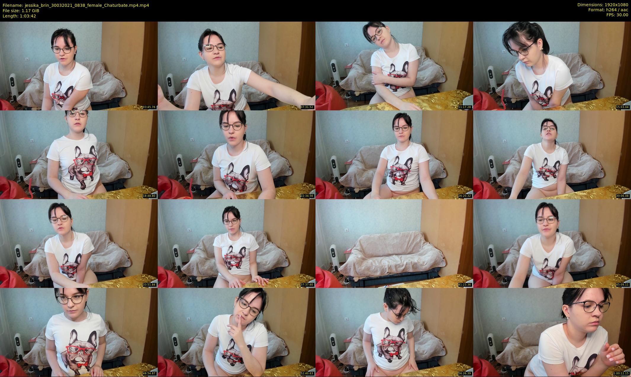 jessika_brin — 64 minute Chaturbate female cam show recording, 1080p, Mar 30, 2021