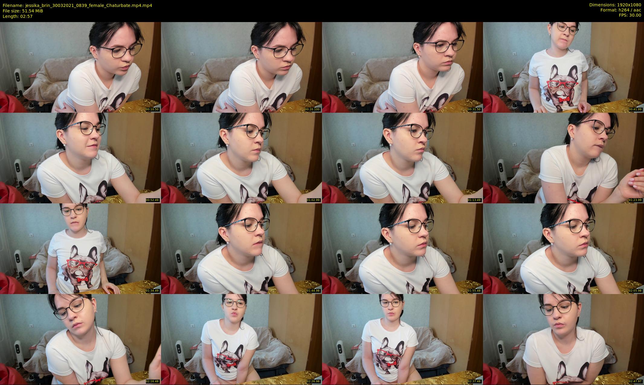 jessika_brin — 3 minute Chaturbate female cam show recording, 1080p, Mar 30, 2021