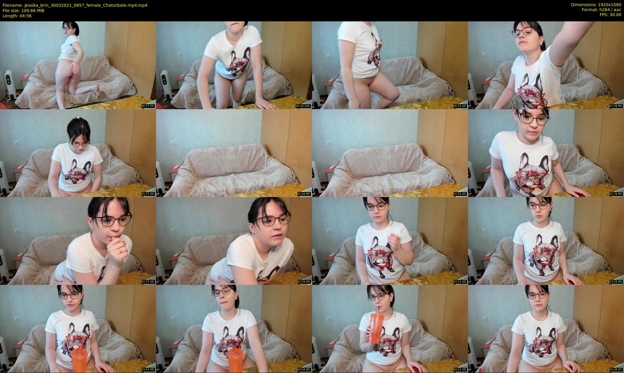 jessika_brin — 5 minute Chaturbate female cam show recording, 1080p, Mar 30, 2021