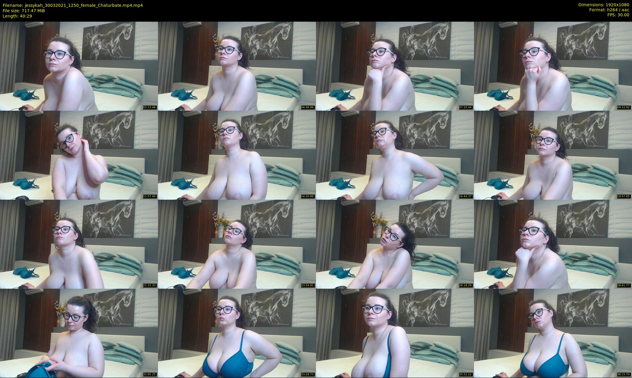jessykah — 41 minute Chaturbate female cam show recording, 1080p, Mar 30, 2021