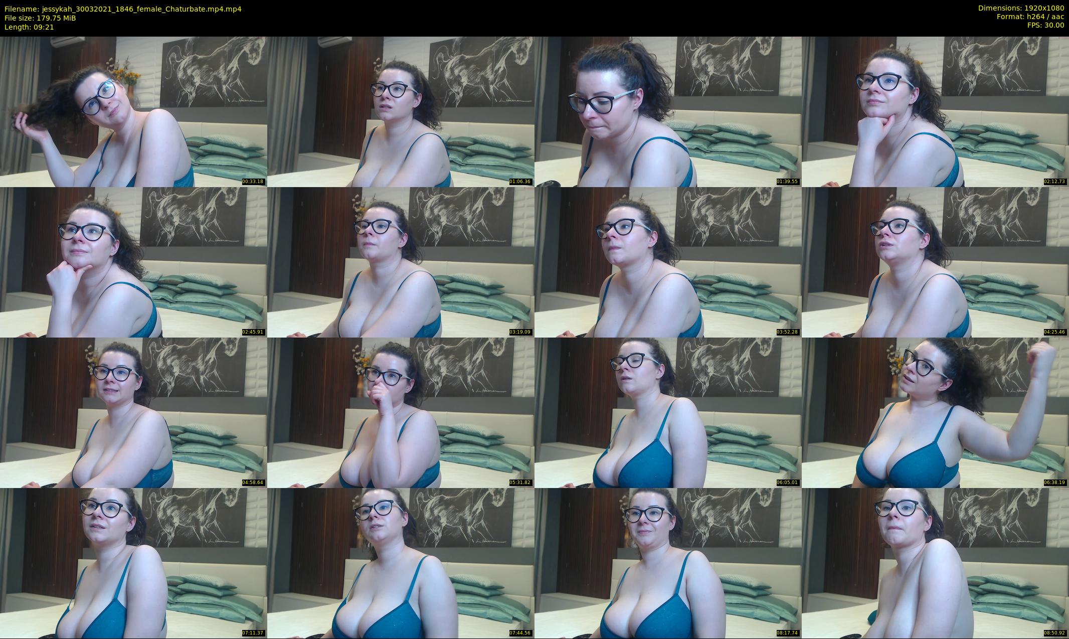 jessykah — 10 minute Chaturbate female cam show recording, 1080p, Mar 30, 2021