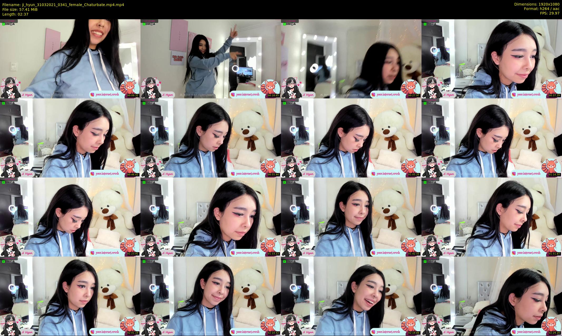 ji_hyun — 3 minute Chaturbate female cam show recording, 1080p, Mar 31, 2021