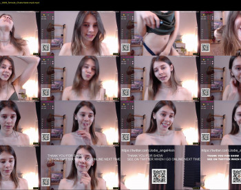 jodieangel4sin — 10 minute Chaturbate female cam show recording, 720p, Mar 30, 2021