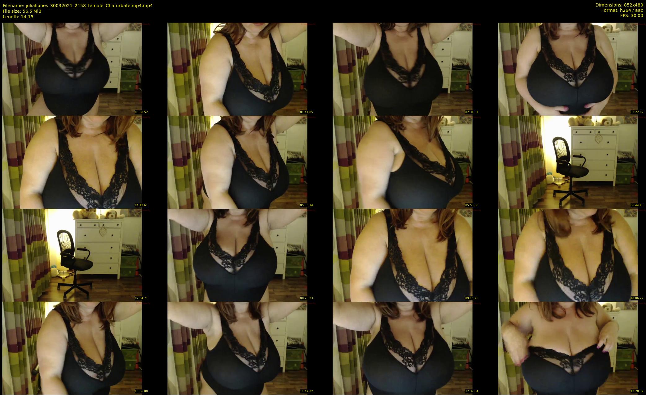 julialiones — 15 minute Chaturbate female cam show recording, 480p, Mar 30, 2021