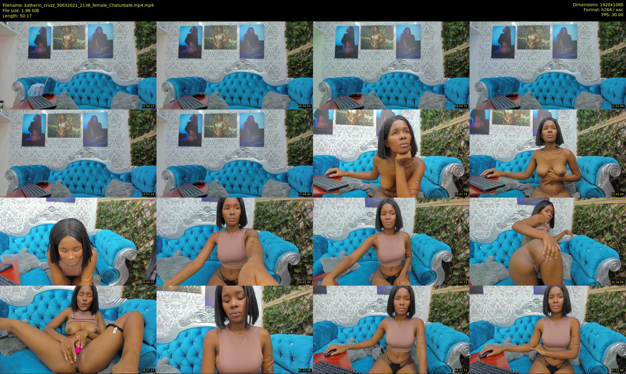 katherin_cruzz — 51 minute Chaturbate female cam show recording, 1080p, Mar 30, 2021