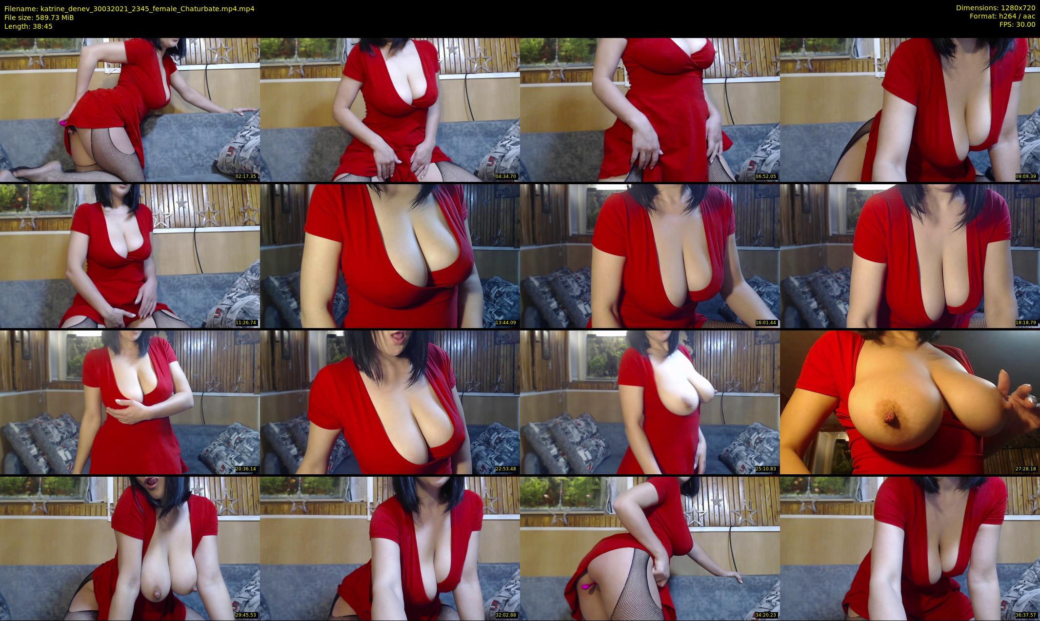 katrine_denev — 39 minute Chaturbate female cam show recording, 720p, Mar 30, 2021