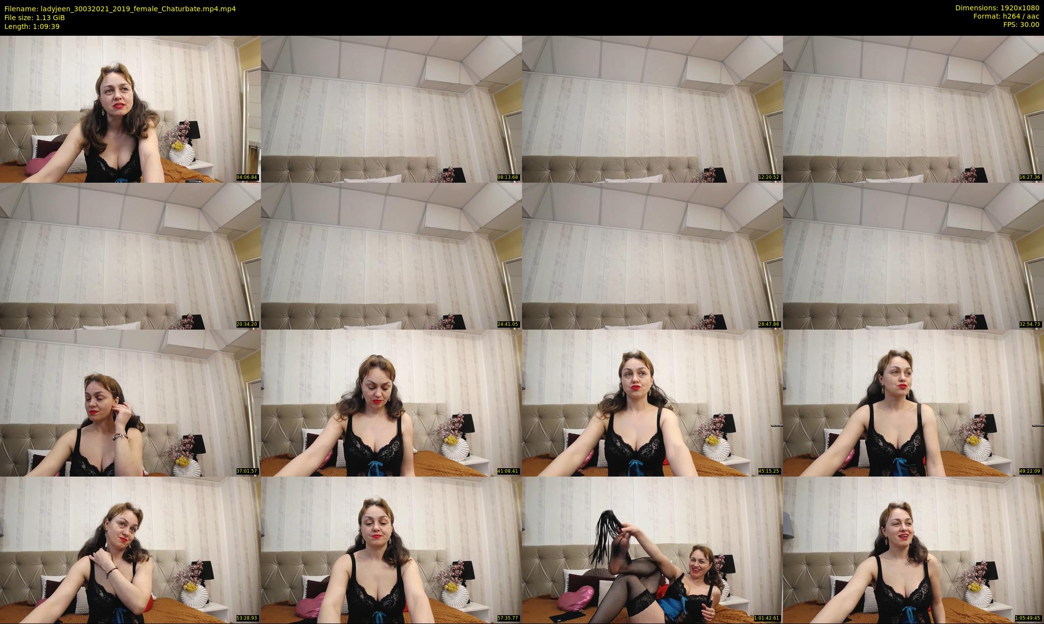 ladyjeen — 70 minute Chaturbate female cam show recording, 1080p, Mar 30, 2021