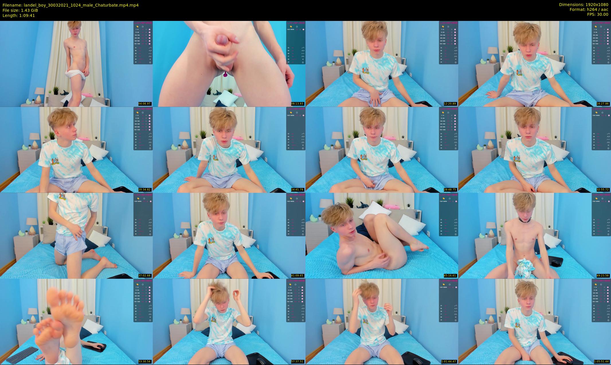 landel_boy — 70 minute Chaturbate male cam show recording, 1080p, Mar 30, 2021