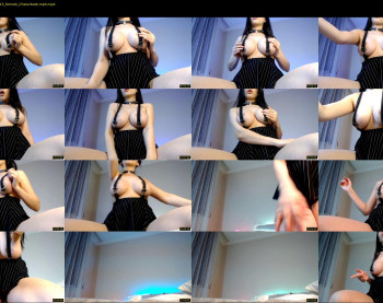 larissaone — 46 minute Chaturbate female cam show recording, 1080p, Mar 30, 2021
