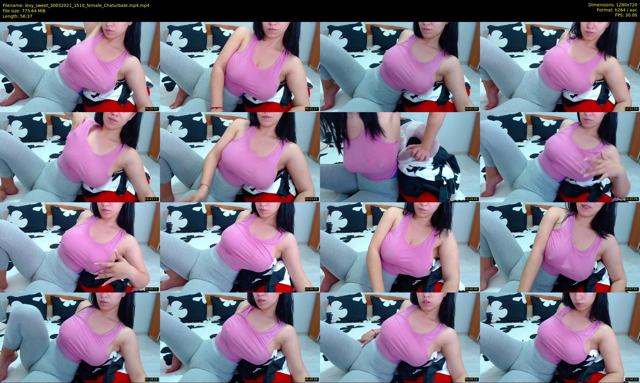 lexy_sweet — 57 minute Chaturbate female cam show recording, 720p, Mar 30, 2021
