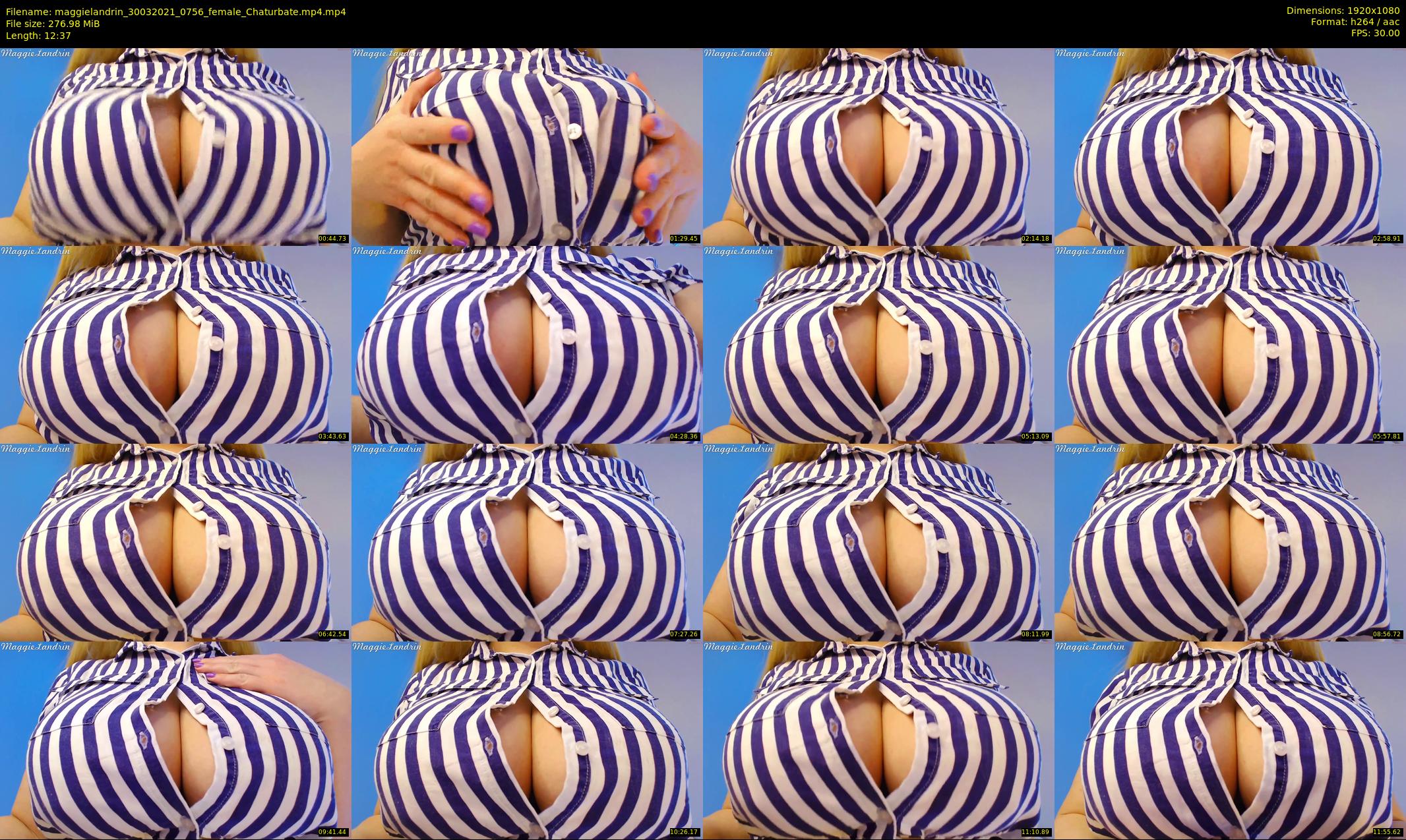 maggielandrin — 13 minute Chaturbate female cam show recording, 1080p, Mar 30, 2021