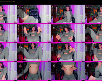 margolori — 12 minute Chaturbate couple cam show recording, 1080p, Mar 30, 2021