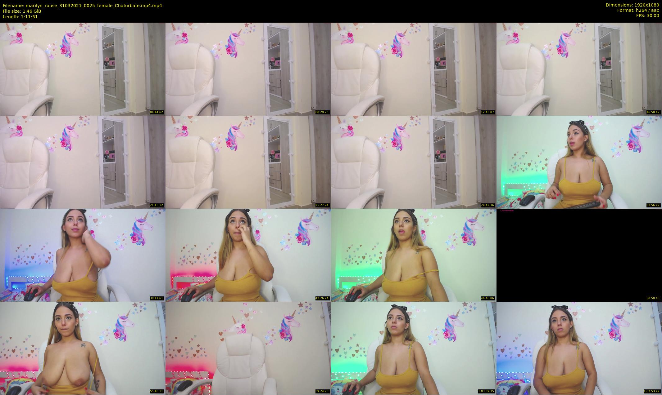 marilyn_rouse — 72 minute Chaturbate female cam show recording, 1080p, Mar 31, 2021