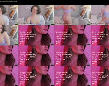 mollysoulful — 18 minute Chaturbate female cam show recording, 1080p, Mar 30, 2021