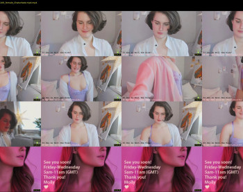 mollysoulful — 43 minute Chaturbate female cam show recording, 1080p, Mar 30, 2021