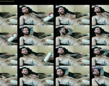 montuna — 15 minute Chaturbate male cam show recording, 720p, Mar 30, 2021