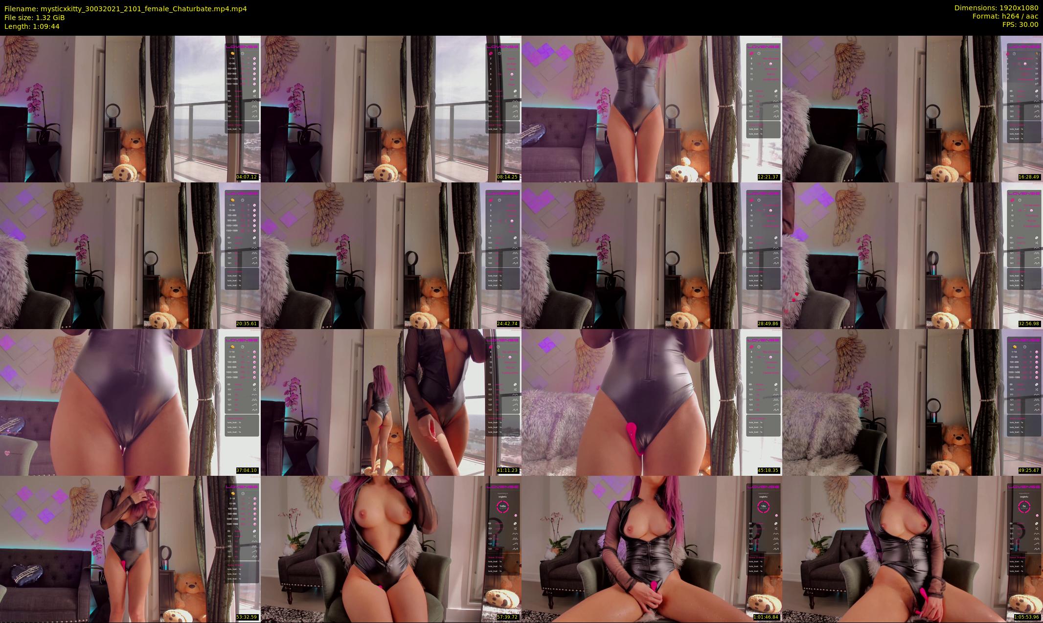 mysticxkitty — 70 minute Chaturbate female cam show recording, 1080p, Mar 30, 2021
